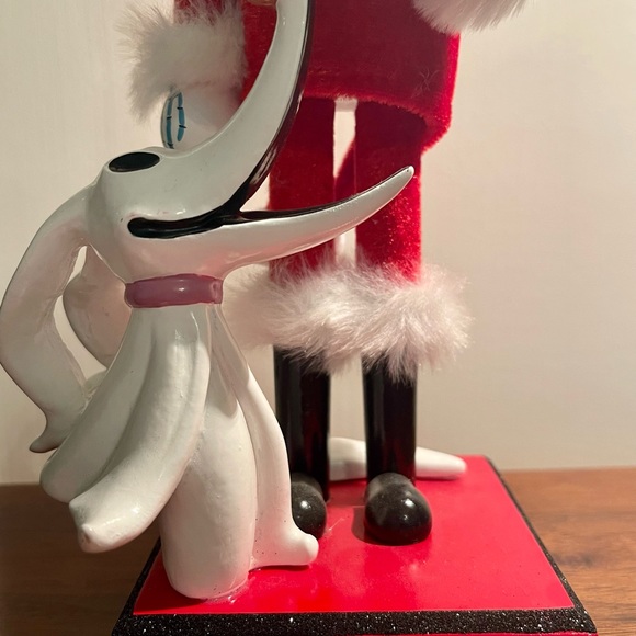 Disney Parks The Nightmare Before Christmas Jack & Zero nutcracker - rare! - Picture 9 of 12